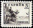 Spain 1937 Cid & Isabella 5 CMS Sepia Edifil 816. España 816. Uploaded by susofe